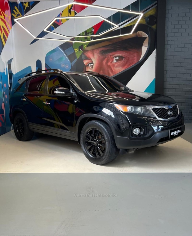 sorento 2.4 ex 4x2 16v gasolina 4p automatico 2012 novo hamburgo