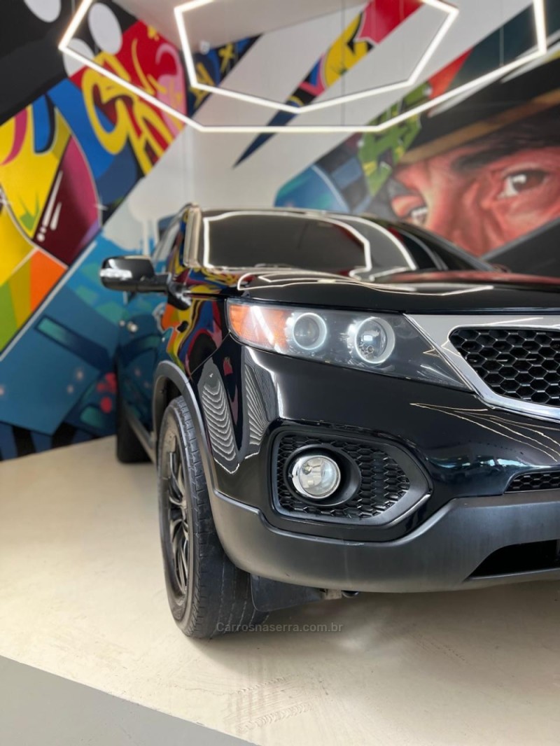 SORENTO 2.4 EX 4X2 16V GASOLINA 4P AUTOMÁTICO - 2012 - NOVO HAMBURGO