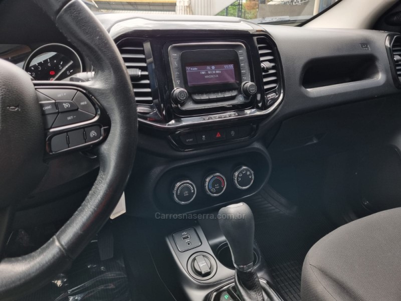 TORO 1.8 16V EVO FLEX FREEDOM AUTOMÁTICO - 2018 - VACARIA