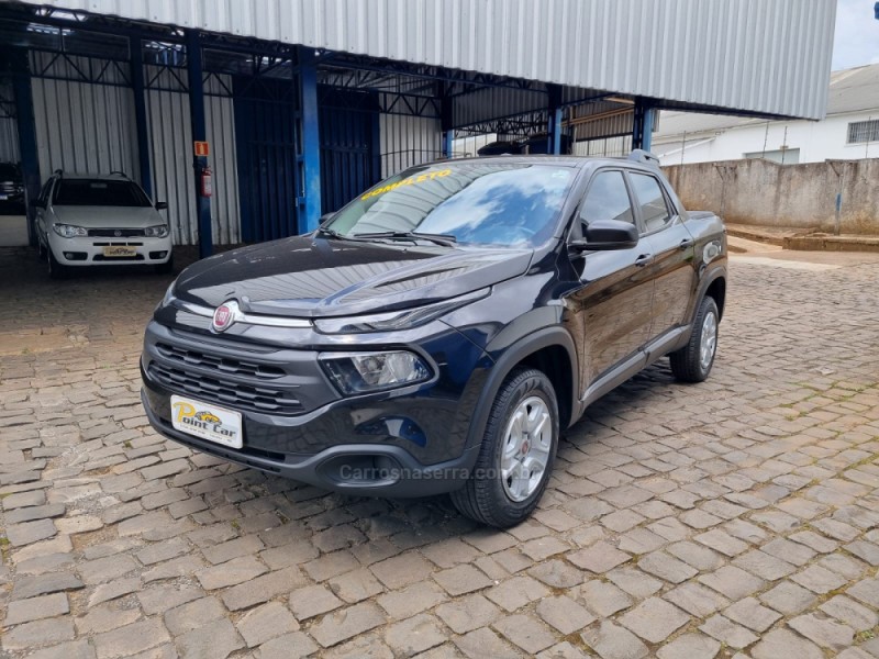 TORO 1.8 16V EVO FLEX FREEDOM AUTOMÁTICO - 2018 - VACARIA