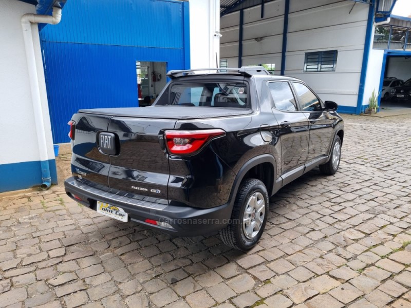 TORO 1.8 16V EVO FLEX FREEDOM AUTOMÁTICO - 2018 - VACARIA