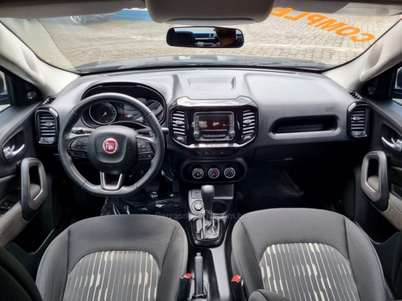 TORO 1.8 16V EVO FLEX FREEDOM AUTOMÁTICO - 2018 - VACARIA