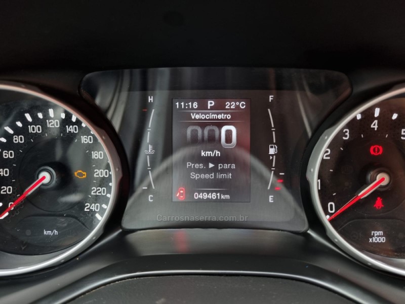 TORO 1.8 16V EVO FLEX FREEDOM AUTOMÁTICO - 2018 - VACARIA