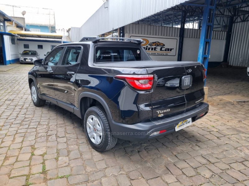 TORO 1.8 16V EVO FLEX FREEDOM AUTOMÁTICO - 2018 - VACARIA