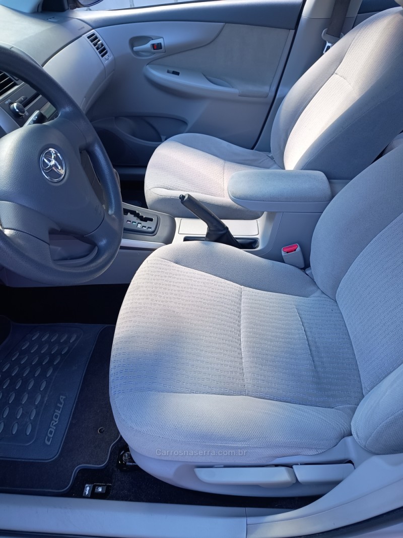 COROLLA 1.8 XLI 16V FLEX 4P AUTOMÁTICO - 2010 - CAXIAS DO SUL