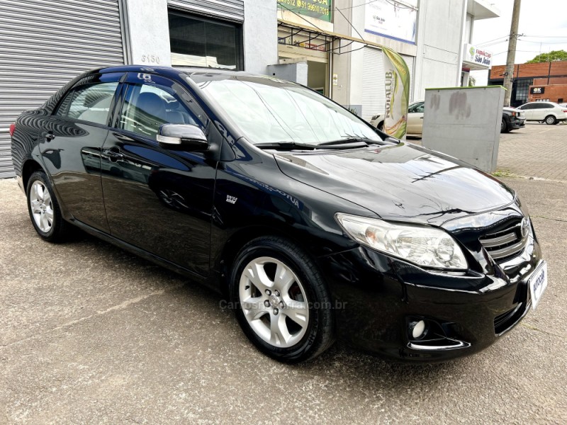 corolla 1.8 xei 16v flex 4p automatico 2009 novo hamburgo