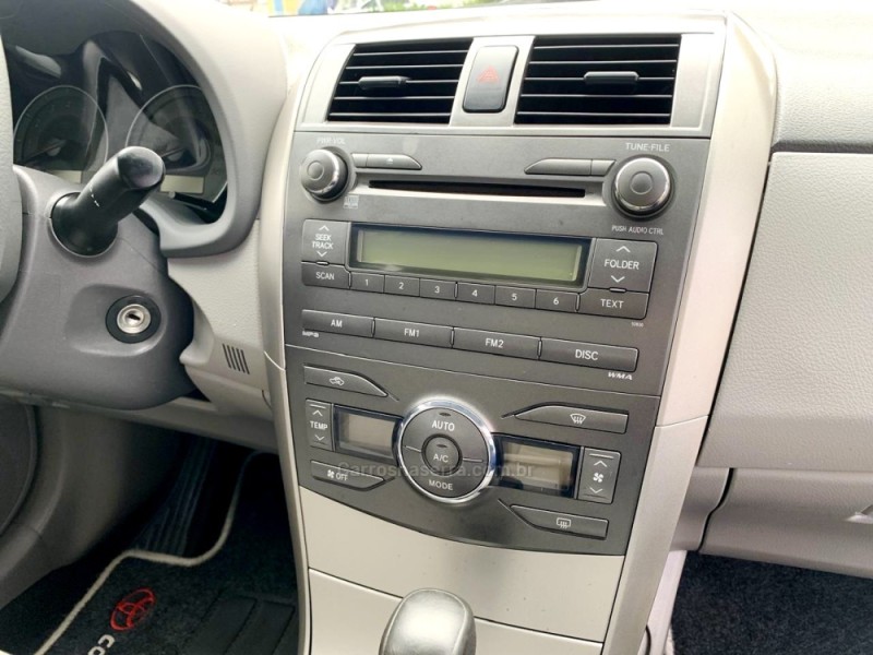COROLLA 1.8 XEI 16V FLEX 4P AUTOMÁTICO - 2009 - NOVO HAMBURGO