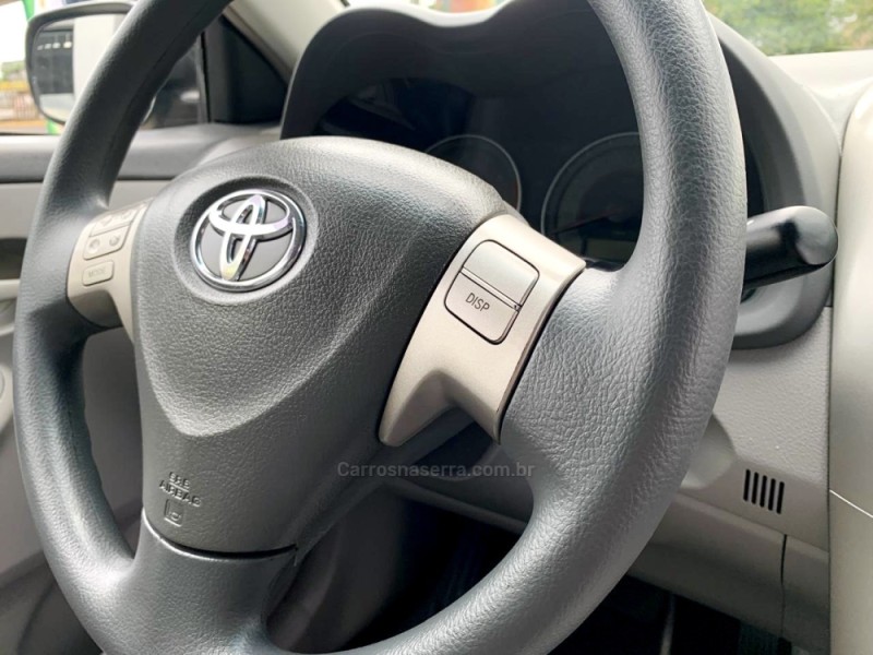 COROLLA 1.8 XEI 16V FLEX 4P AUTOMÁTICO - 2009 - NOVO HAMBURGO