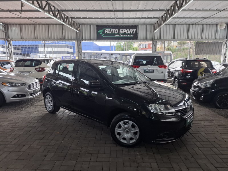 SANDERO 1.0 EXPRESSION 16V FLEX 4P MANUAL - 2015 - CAXIAS DO SUL