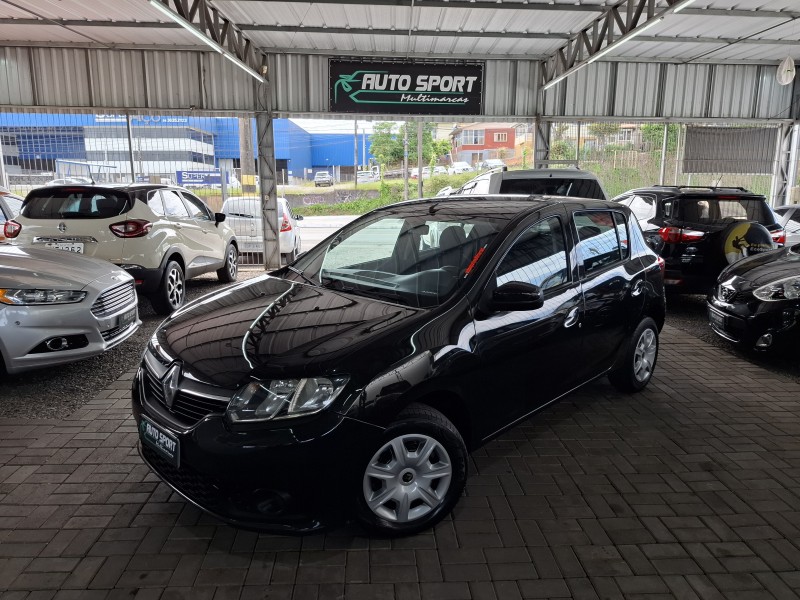 sandero 1.0 expression 16v flex 4p manual 2015 caxias do sul