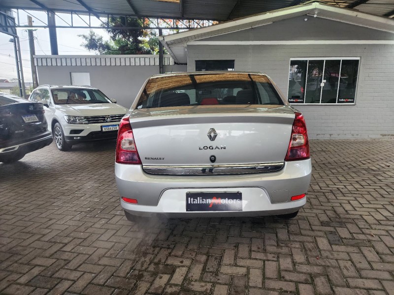 LOGAN 1.0 AUTHENTIQUE 16V FLEX 4P MANUAL - 2012 - CAXIAS DO SUL
