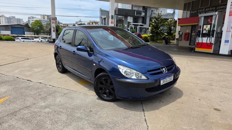 307 2.0 FELINE 16V GASOLINA 4P AUTOMÁTICO - 2005 - CAXIAS DO SUL