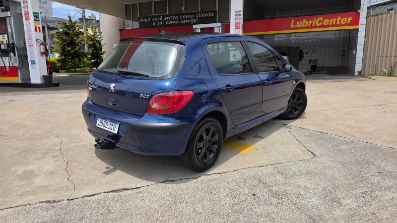 307 2.0 FELINE 16V GASOLINA 4P AUTOMÁTICO - 2005 - CAXIAS DO SUL
