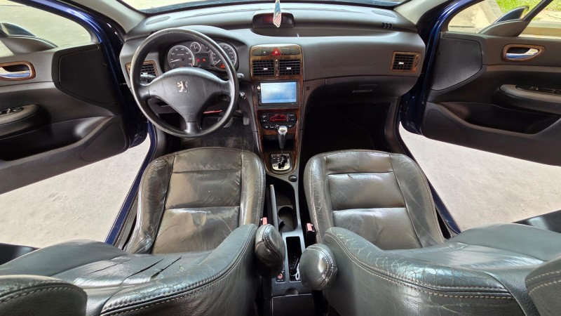 307 2.0 FELINE 16V GASOLINA 4P AUTOMÁTICO - 2005 - CAXIAS DO SUL