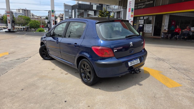 307 2.0 FELINE 16V GASOLINA 4P AUTOMÁTICO - 2005 - CAXIAS DO SUL