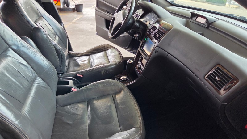 307 2.0 FELINE 16V GASOLINA 4P AUTOMÁTICO - 2005 - CAXIAS DO SUL