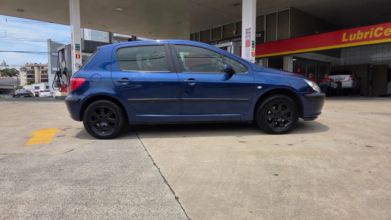 307 2.0 FELINE 16V GASOLINA 4P AUTOMÁTICO - 2005 - CAXIAS DO SUL