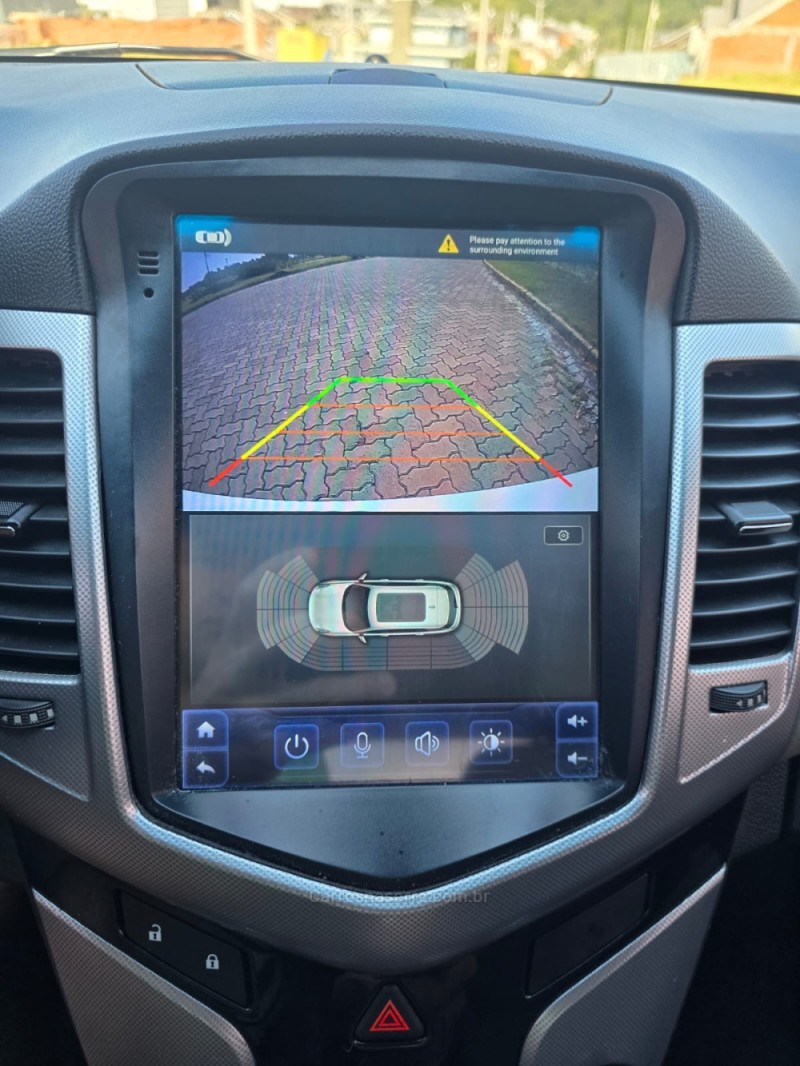 CRUZE 1.8 LTZ 16V FLEX 4P AUTOMÁTICO - 2013 - LAJEADO