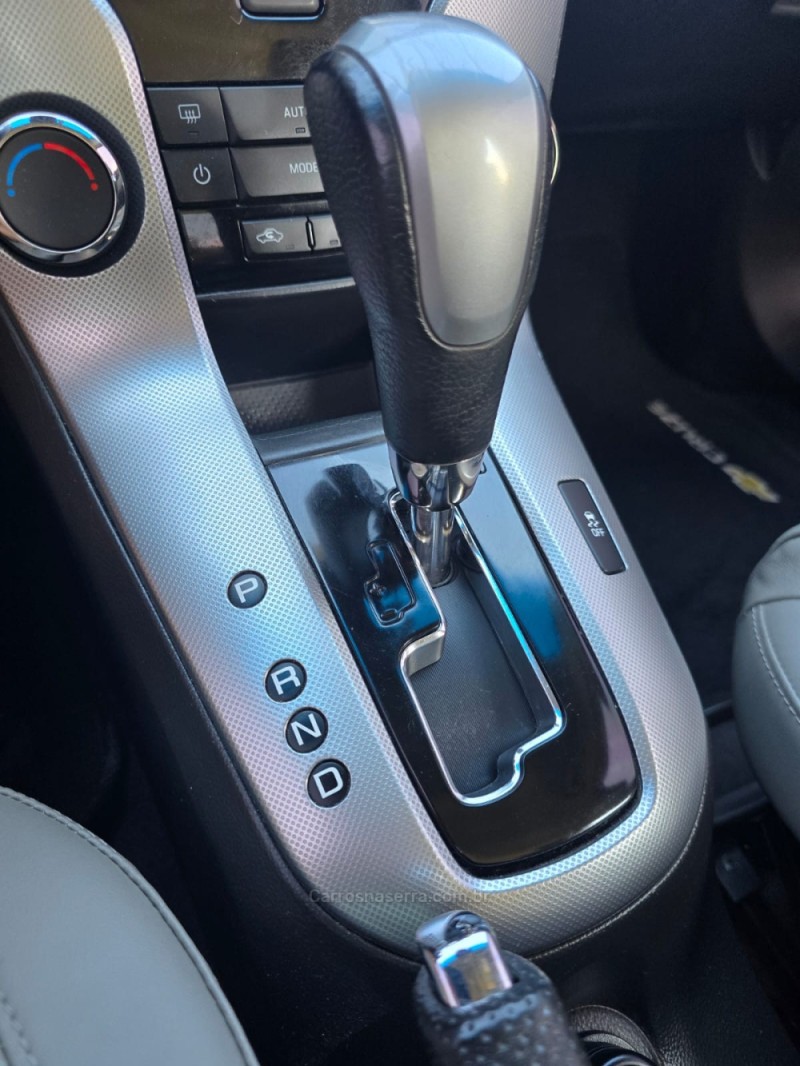CRUZE 1.8 LTZ 16V FLEX 4P AUTOMÁTICO - 2013 - LAJEADO