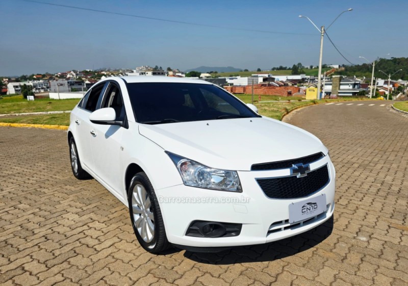 CRUZE 1.8 LTZ 16V FLEX 4P AUTOMÁTICO