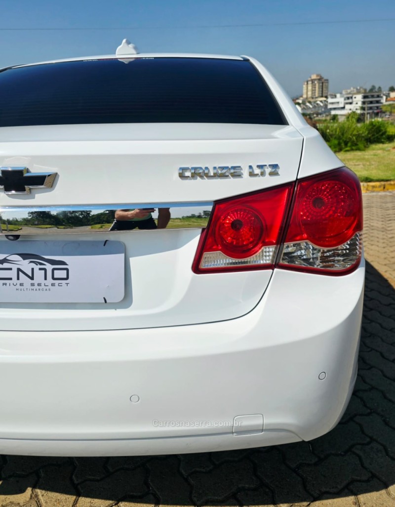 CRUZE 1.8 LTZ 16V FLEX 4P AUTOMÁTICO - 2013 - LAJEADO