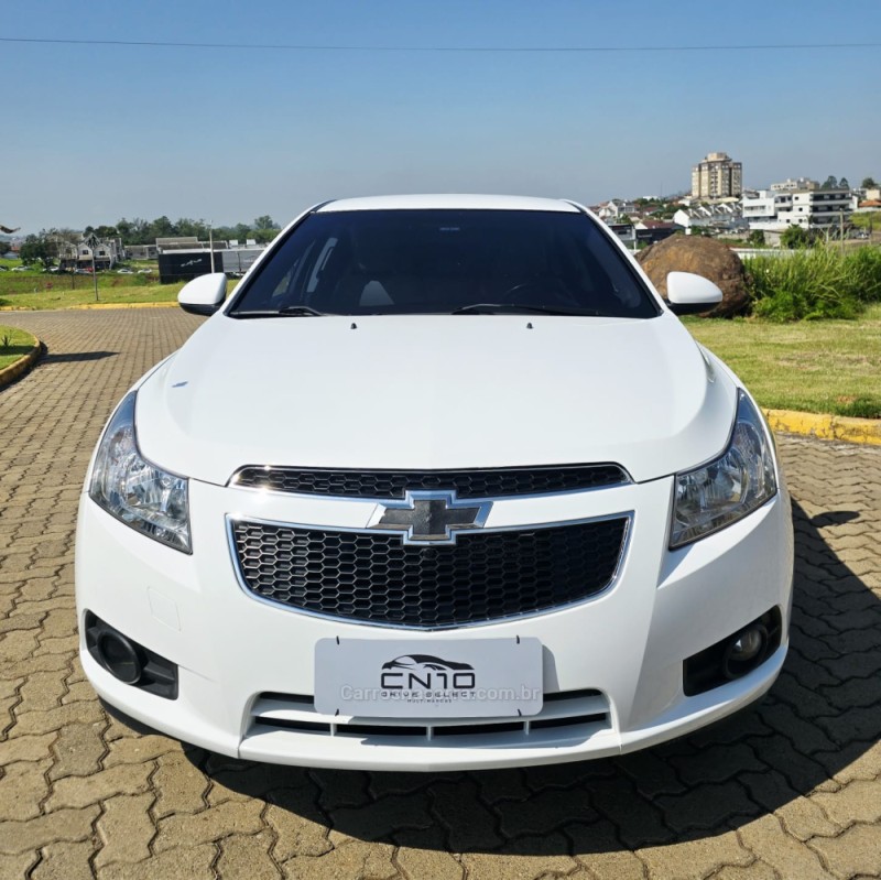 CRUZE 1.8 LTZ 16V FLEX 4P AUTOMÁTICO - 2013 - LAJEADO