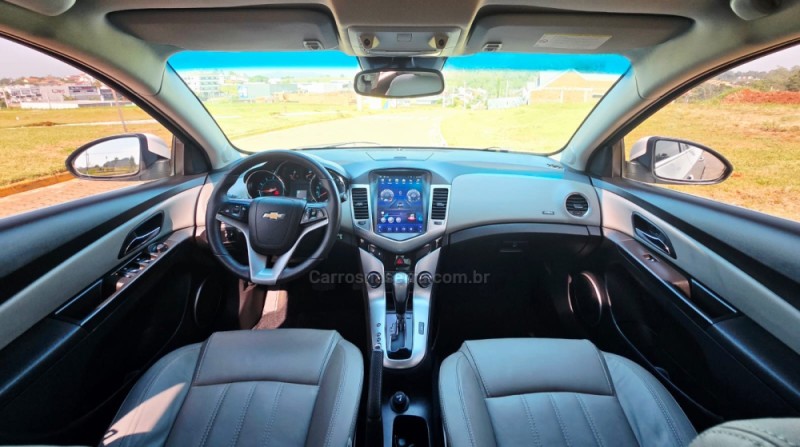 CRUZE 1.8 LTZ 16V FLEX 4P AUTOMÁTICO - 2013 - LAJEADO