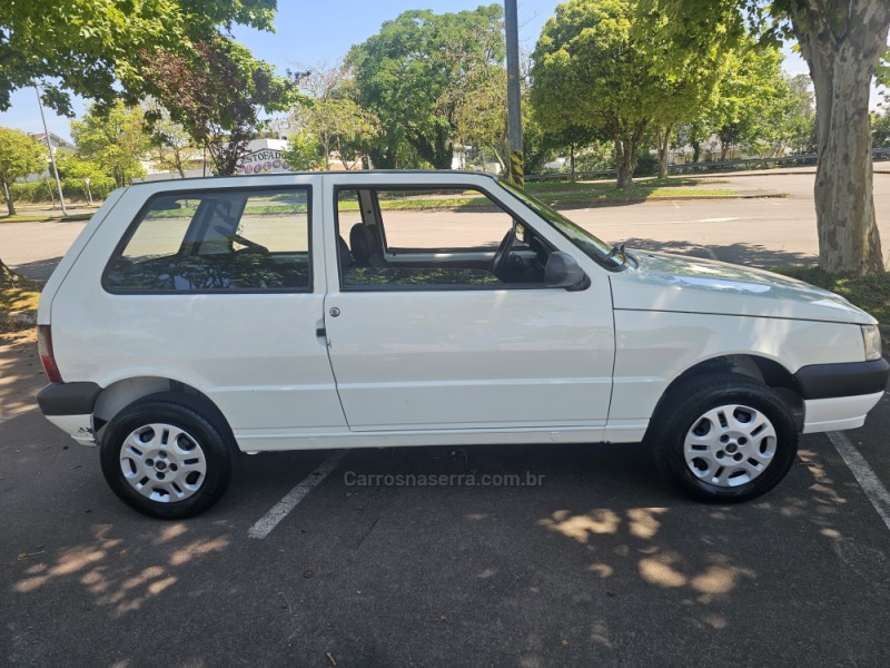 UNO 1.0 MPI MILLE FIRE 8V GASOLINA 2P MANUAL - 2011 - BENTO GONçALVES