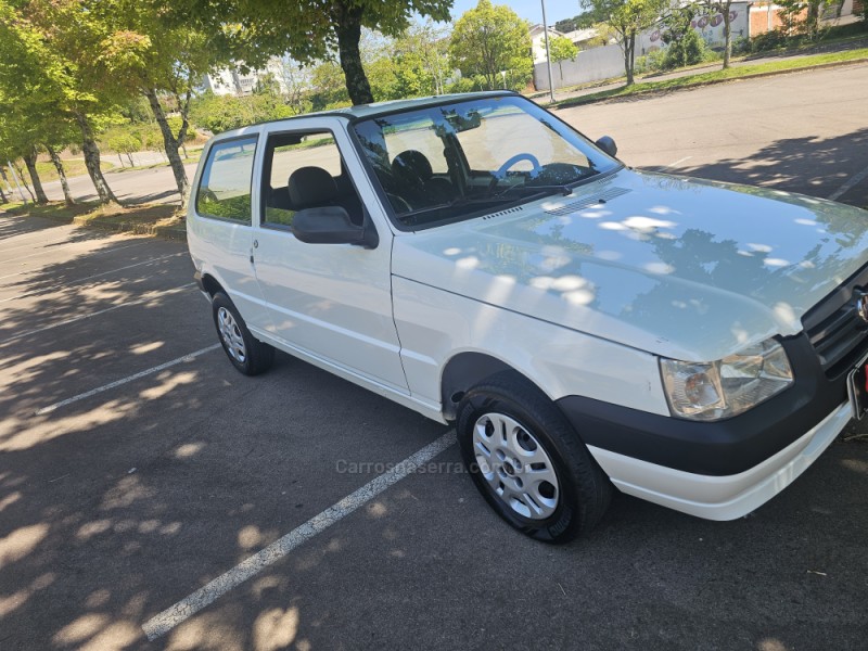 UNO 1.0 MPI MILLE FIRE 8V GASOLINA 2P MANUAL - 2011 - BENTO GONçALVES