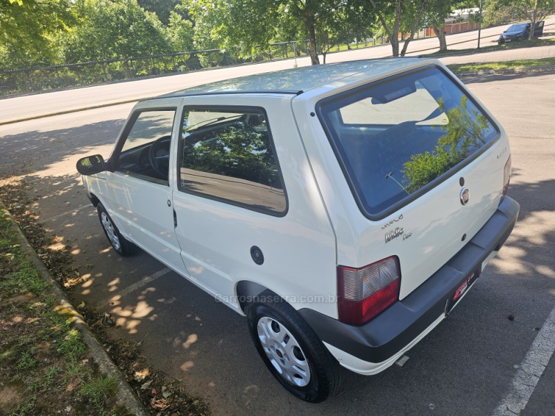 UNO 1.0 MPI MILLE FIRE 8V GASOLINA 2P MANUAL - 2011 - BENTO GONçALVES