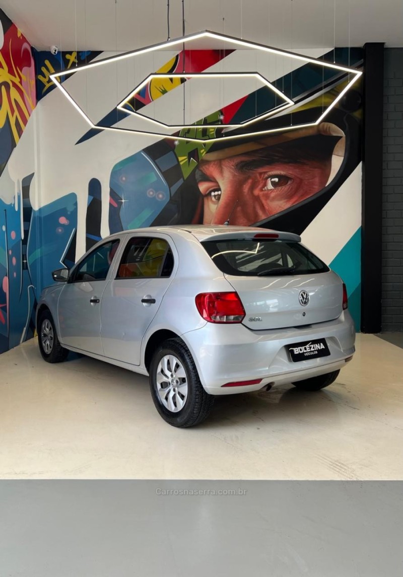 GOL 1.0 MI SPECIAL 8V FLEX 4P MANUAL - 2016 - NOVO HAMBURGO