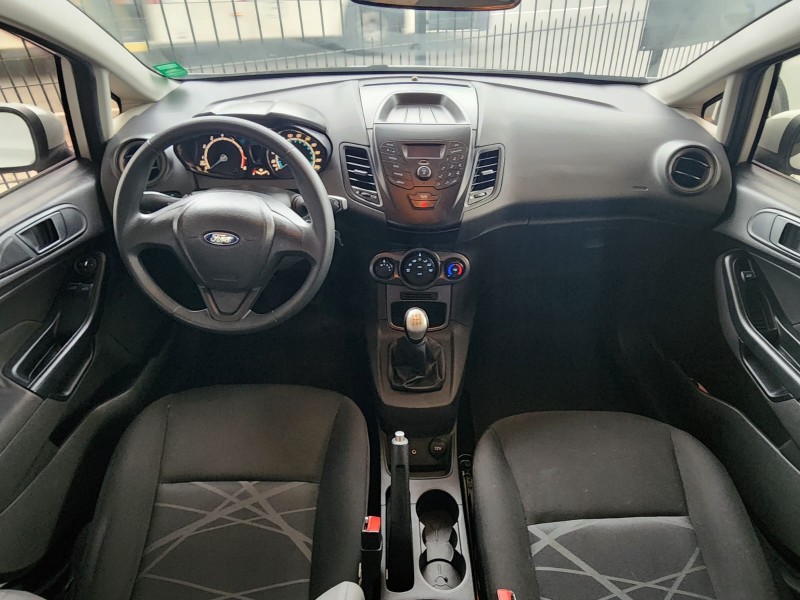 FIESTA 1.5 SE HATCH 16V FLEX 4P MANUAL - 2015 - CAXIAS DO SUL
