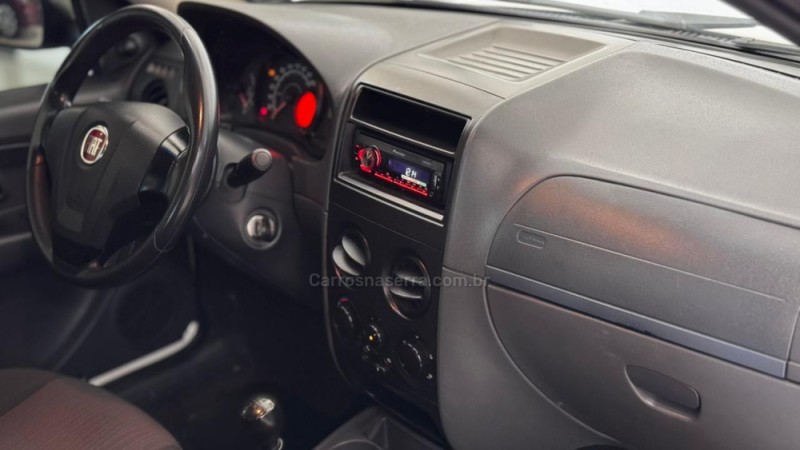 PALIO 1.0 MPI FIRE WAY 8V FLEX 4P MANUAL - 2016 - ESTâNCIA VELHA