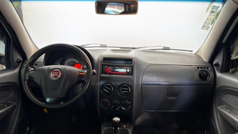 PALIO 1.0 MPI FIRE WAY 8V FLEX 4P MANUAL - 2016 - ESTâNCIA VELHA