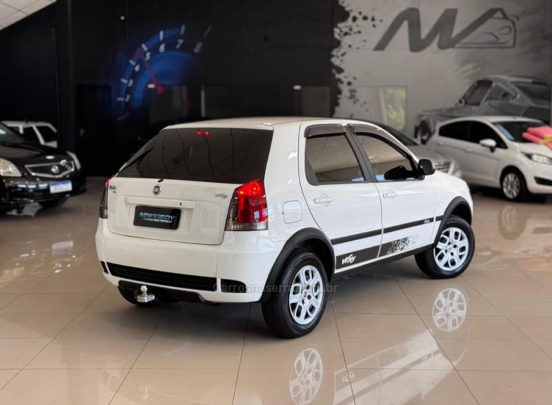 PALIO 1.0 MPI FIRE WAY 8V FLEX 4P MANUAL - 2016 - ESTâNCIA VELHA