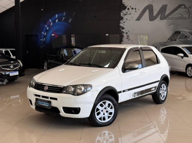 PALIO 1.0 MPI FIRE WAY 8V FLEX 4P MANUAL