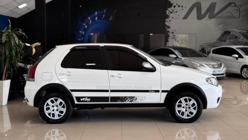 PALIO 1.0 MPI FIRE WAY 8V FLEX 4P MANUAL - 2016 - ESTâNCIA VELHA