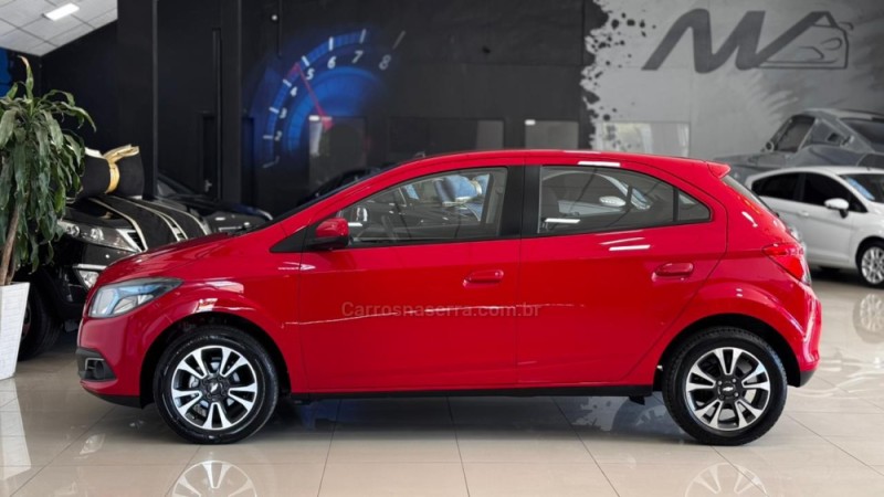 ONIX 1.4 MPFI LTZ 8V FLEX 4P MANUAL - 2013 - ESTâNCIA VELHA