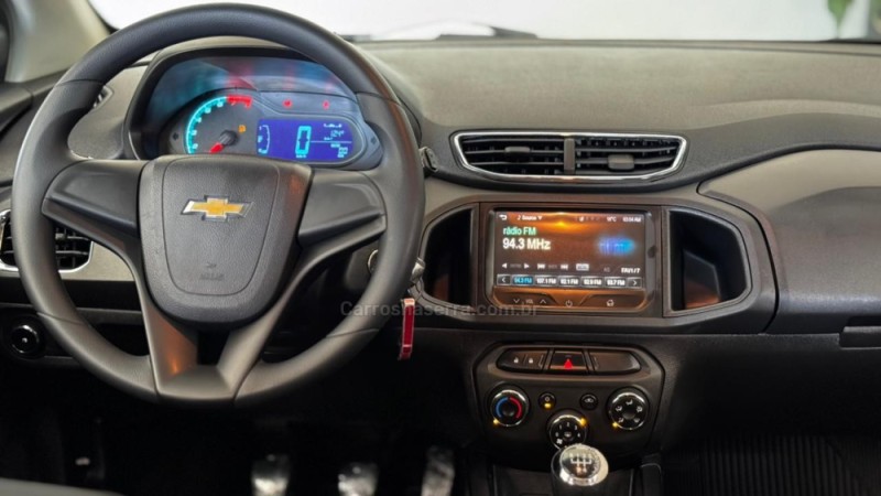 ONIX 1.4 MPFI LTZ 8V FLEX 4P MANUAL - 2013 - ESTâNCIA VELHA