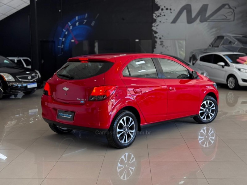 ONIX 1.4 MPFI LTZ 8V FLEX 4P MANUAL - 2013 - ESTâNCIA VELHA