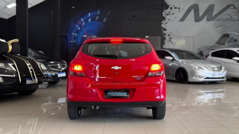 ONIX 1.4 MPFI LTZ 8V FLEX 4P MANUAL - 2013 - ESTâNCIA VELHA