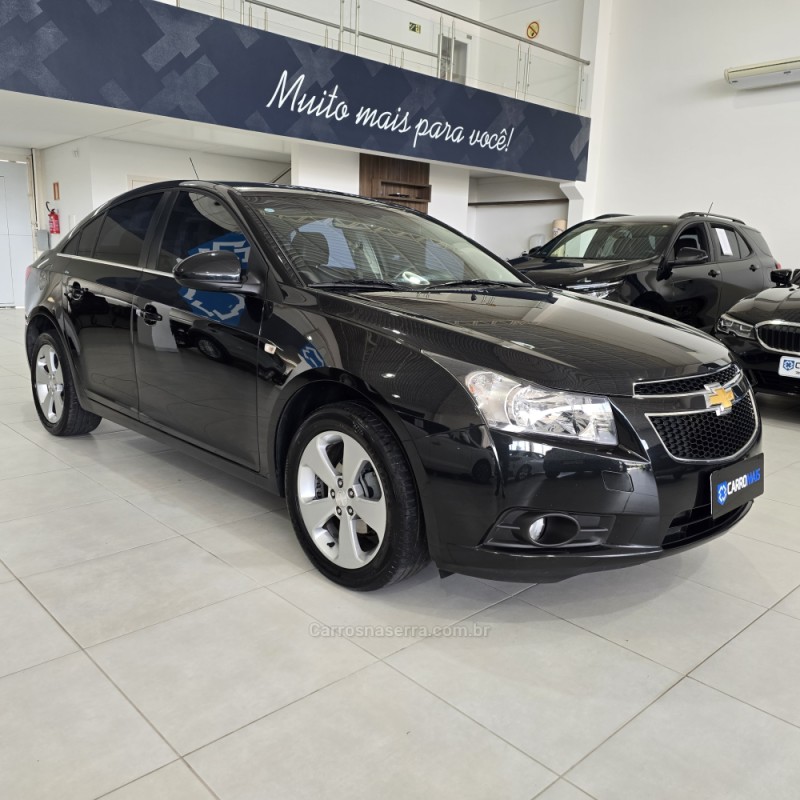 CRUZE 1.8 LT 16V FLEX 4P AUTOMÁTICO - 2013 - SANTA CRUZ DO SUL
