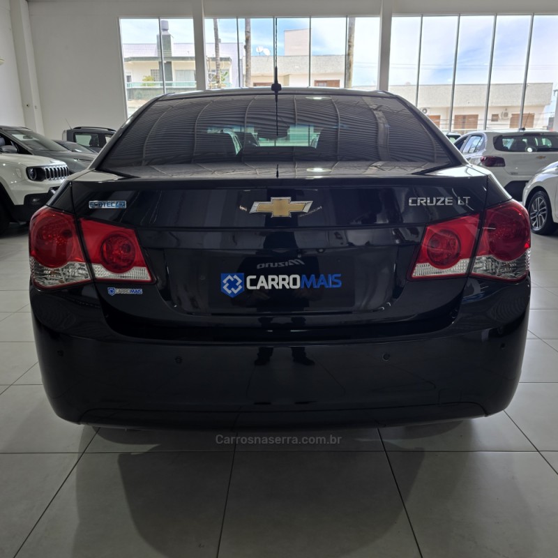 CRUZE 1.8 LT 16V FLEX 4P AUTOMÁTICO - 2013 - SANTA CRUZ DO SUL