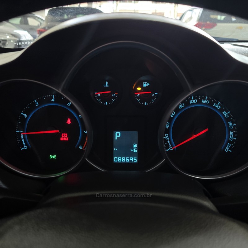 CRUZE 1.8 LT 16V FLEX 4P AUTOMÁTICO - 2013 - SANTA CRUZ DO SUL
