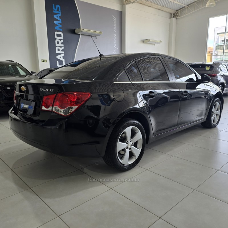 CRUZE 1.8 LT 16V FLEX 4P AUTOMÁTICO - 2013 - SANTA CRUZ DO SUL