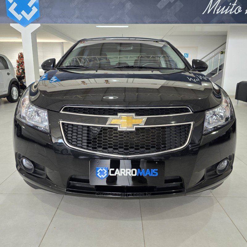 CRUZE 1.8 LT 16V FLEX 4P AUTOMÁTICO - 2013 - SANTA CRUZ DO SUL