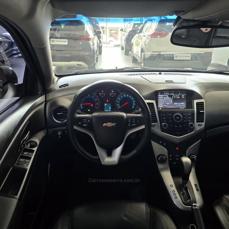 CRUZE 1.8 LT 16V FLEX 4P AUTOMÁTICO - 2013 - SANTA CRUZ DO SUL
