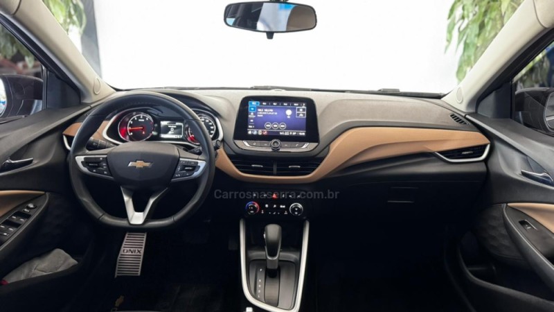 ONIX 1.0 PREMIER 12V TURBO FLEX 4P AUTOMÁTICO - 2024 - ESTâNCIA VELHA