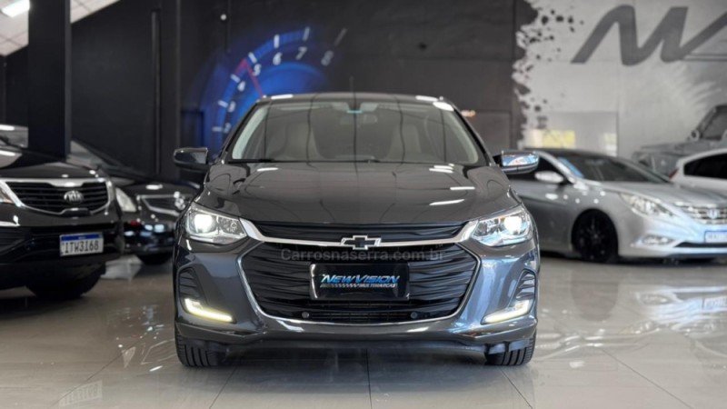 ONIX 1.0 PREMIER 12V TURBO FLEX 4P AUTOMÁTICO - 2024 - ESTâNCIA VELHA
