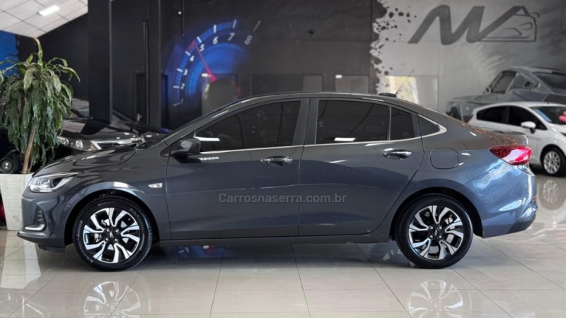 ONIX 1.0 PREMIER 12V TURBO FLEX 4P AUTOMÁTICO - 2024 - ESTâNCIA VELHA